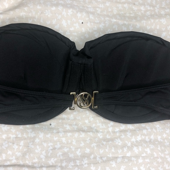 Victoria’s Secret Bandeau Padded Push-Up Swim Top - Picture 4 of 5